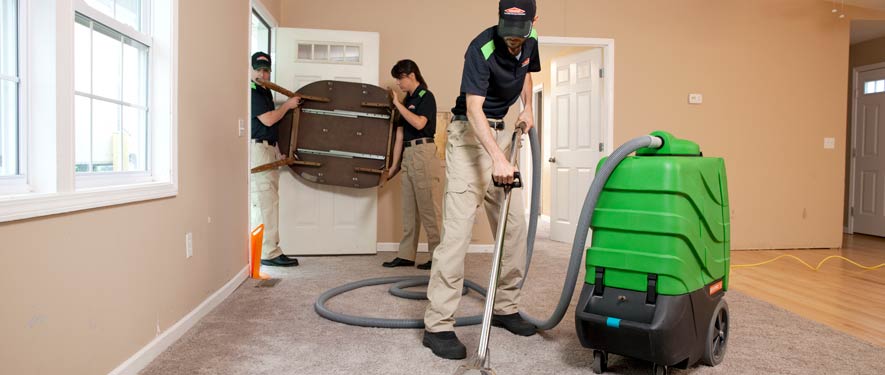 Glenview, IL residential restoration cleaning